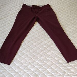 Banana Republic Purple Straight Leg Pants